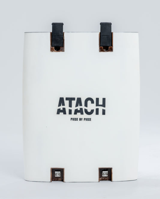 ATACH Short Middle — modular collapsible surfboard middle